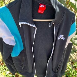 Nike air sweat zippered